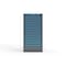 Strong Hold 17 drawer cabinet - (15x 2ft, 1x 3ft, 1x 4ft) - Blue accents - Electronic Lock S3060-PPRAS-1701FS - alternate 1