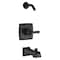 Delta Monitor 14 Series Tub and Shower Trim - Less Head T14464-BLLHD - alternate 2