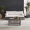 Crosley Granite Bay 2Pc Wicker Outdoor Sofa Patio Furniture Set KO70366ST-CR - alternate 8