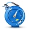 Blu Shield Tough-Tek 1/4in. x 50' Rubber Pressure Washing Hose Reel Single Arm with 6' Lead-in Hose TTPWR1450-NM - alternate 1