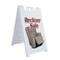 Signmission Recliner Sale, A-Frame & 2 Decals Installed, Heavy-Duty Plastic Frame SBHD-D-2436-Recliner Sale - alternate 1