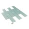 Apollo Tile Ocean Blue 11.8 in x 11.8 in Glass Glossy Floor and Wall Mosaic Tile 4.83 sqft/case, 5PK APLC8807A - alternate 9