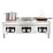 Koolmore 36 in. 6-Burner Commercial Electric Range Hot Plate, 240V (KM-CRC36-E) KM-CRC36-E - alternate 1