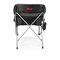 Picnic Time Family Of Brands NCAA Nebraska Cornhuskers PT-XL Heavy Duty Camping Chair 400 lb Capacity, Black 793-00-175-404-0 - alternate 1