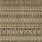 Homeroots 9' X 12' Brown And Taupe Quatrefoil Washable Indoor Outdoor Area Rug 583238 - alternate 8