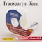 Bazic Products Transparent Tape with Dispenser, 3/4in. x 1296in., 12PK 912 - alternate 7