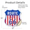 Signmission Route Us 66, 18 Inch X 18 Inch, Vinyl Decal SHI-D-18-480 - alternate 4