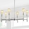 Jonathan Y Turing 28.5" Adjustable Height Metal LED Chandelier, Chrome JYL7458A - alternate 16