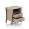 Homeroots 24" Brown Two Drawers Nightstand 286120 - alternate 6