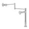 Kingston Brass Deck Mount Pot Filler Faucet, Polished Chrome KS4701RX - alternate 1
