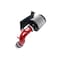 Hps Performance Air Intake Kit with Heat Shield, Red,  827-544R - alternate 1