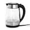 Megachef 1.8 Quart Glass and Stainless Steel Electric Tea Kettle in Silver MG-LT1710 - alternate 6