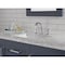 Delta Geist Series Widespread Bathroom Faucet, 1.2 gpm, 2-Handle, 3-Faucet Hole, Metal, Chrome 35864LF - alternate 3