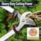 Kings County Tools Bypass Lopper 28 in Tree Trimmer Forged Steel Blades for Tree Trimming Heavy Duty Branch Cutter GW14T02-02 - alternate 9