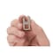 Tekton Crowfoot Wrench, Steel, 1 13/64 in L WCF16210 - alternate 4