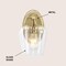 Jonathan Y Jayne 6" 1-Light Iron/Glass Cottage Rustic LED Vanity Light, Brass Gold JYL7545B - alternate 8