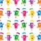 Eureka Pencil Smiley Faces Theme Stickers, 120 Per Set, 12PK 655068 - alternate 3