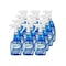 Zep Liquid Glass Cleaner, 1 qt., Light Blue, Pleasant, Round Plastic Jug with Handle, 12 PK 101001 - alternate 2