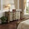 Homeroots 71" Gold Solid Wood Dresser 374244 - alternate 4