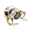 Firesafe 2-1/2" Female Camlock Coupler x 2-1/2" Male NPT Aluminum Fitting with Brass Handles - Style B 8613007 - alternate 6