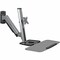 Tripp Lite WALL MOUNT FOR SIT STAND DESKTOP WORKSTATION STANDING DESK WWSS1332W - alternate 3