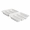 Eco-Rootz 8x7-3 Inch Molded Fiber Taco Box (Clamshell), 200PK ER-B101-BPI - alternate 1