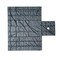 Mytee Products Super Light 14 Oz Lumber Tarp 16x18 4ft Drop with 4ft x 8ft Flap - Black SLLT4FT3PCE - alternate 1