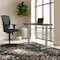 We'Re It Lift It Electric Sit Stand Desk, 46.25 H, 24 W X Laminate wood, metal, Brushed Silver VL22BS4824-WNB - alternate 5