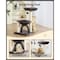 Simple Deluxe HOOPET Cat Tree Tower for Indoor Cats, 27.8 Inches Multi-Level Cat Tree with Scratching Posts Plush 3A82PTTREESCRACH28G01 - alternate 6