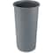 Rubbermaid Commercial Untouchable Round Container - 22 gal Capacity - Round - Crack Resistant, Durable - 30.1in Height x 354600GY - alternate 2