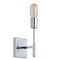 Jonathan Y Turing 5" 1-Light Metal LED Wall Sconce, Chrome JYL7455A - alternate 12