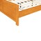 Homeroots Three Piece Brown Solid Wood Bedroom Set 523713 - alternate 9