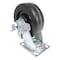 Vestil Phenolic Swivel With Brake Caster 6 In. Diameter x 2 In. Width 1200 Lb. Capacity Black CST-VE-6X2PH-SWB - alternate 8