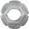 Auveco Thread Cutting Nut 1/2in Stud Size - Zinc, 100PK 23636 - alternate 2