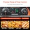 Vevor Commercial Electric Deep Fryer Countertop Fryer 3000W Dual Tank 2x11Qt/11L SC-102V - alternate 7