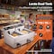 Vevor Commercial Electric Deep Fryer Countertop Fryer 3000W Dual Tank 2x11Qt/11L SC-102V - alternate 8