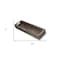 Homeroots 24in Brown Wood Indoor Outdoor Tray With Handles 376047 - alternate 4