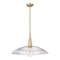 Z-Lite Lunelle Modern Gold 1 Light Pendant 3051P24-MGLD - alternate 8