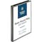 Business Source Ring Binder, Black, Clear Sleeve BSN09950 - alternate 1
