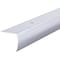M-D Building Products Building Products 1-1/8'' X 1-1/8'' X 72'' Polished Aluminum Stair Edging w/ Screw Nails 66266 - alternate 1