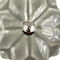 Homeroots Set of Six Gray Ceramic Drawer Pull Knobs, 6PK 635762 - alternate 5