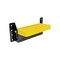 K&M Mfg Universal Flip-Up Tractor Step Yellow/Black Powder Coat Finish 3452 - alternate 7
