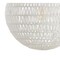 Jonathan Y Luna 15.75" 1-Light Bohemian Modern Woven Rattan/Iron LED Pendant, White JYL6503A - alternate 14