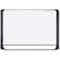 Mastervision MVI Magnetic Steel Dry Erase Board, Easy Clean, Scratch Resistant, 48x72", Black Frame MVI270201 - alternate 1