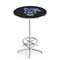 Holland Bar Stool Co 42" Chrome Memphis Pub Table, 36" dia. Top L216C4236Memphs - alternate 1
