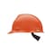 Msa Safety V-Gard Slotted Cap, HDPE, Fas-Trac III Suspension, Type I, Class E, Orange (10.6in L x 8.7in W) 475361 - alternate 4