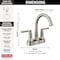 Delta Saylor Two Handle Centerset Bathroom Faucet 2535-SSMPU-DST - alternate 5