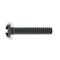 Zoro Select #4-40 x 1/2 in Slotted Pan Machine Screw, Plain 18-8 Stainless Steel, 10 PK MS35275-217D - alternate 4