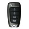 Aks Keys 2019 2020 Hyundai Santa Fe Flip Key Fob 4B FCC# TQ8-RKE-4F39 RC-HYUNDAI-58C - alternate 1