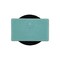 Auveco GM Moulding Clip with Sealer, Green Nylon, 10PK 22029 - alternate 2